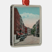 マルグレットの通りの南眺め メタルオーナメント (右)