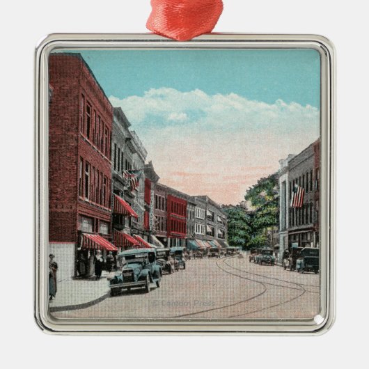 マルグレットの通りの南眺め メタルオーナメント (正面)