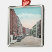 マルグレットの通りの南眺め メタルオーナメント (左)