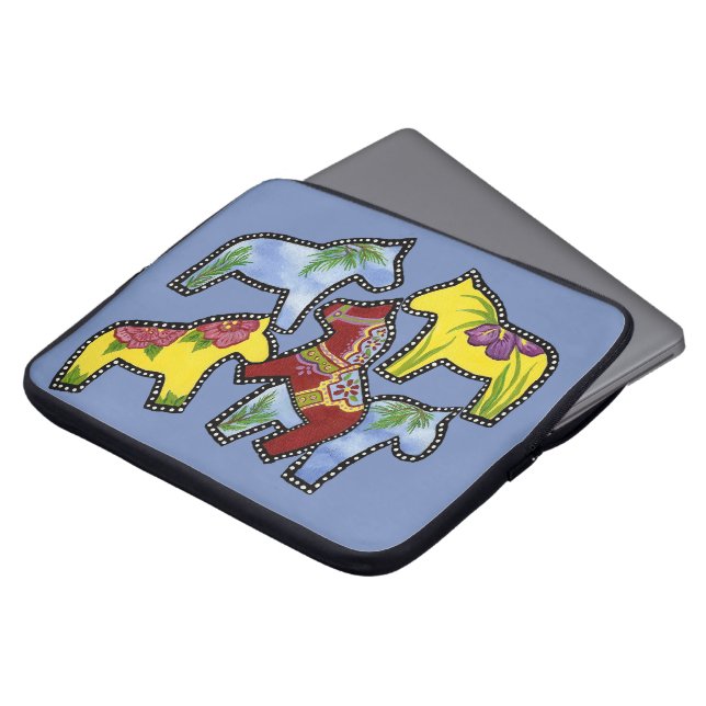 マルグレットの選択 ラップトップスリーブ (正面上部)