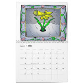 マルグレットスコット著2018カレンダー カレンダー (3月 2026)