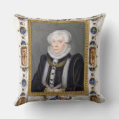 マルグレットダグラスの(1515-78年の)伯爵婦人のポートレートの クッション (裏面)