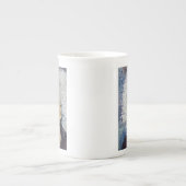 マルグレットAtwood -私が写し出すのをいかに見るか ボーンチャイナマグカップ (正面)