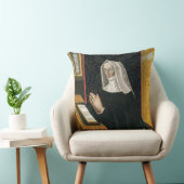 マルグレットBeaufortのRichmonの伯爵婦人のポートレート クッション (椅子)