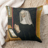 マルグレットBeaufortのRichmonの伯爵婦人のポートレート クッション (ブランケット)