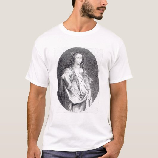 、マルグレットCavendishニューキャッスルの公爵夫人 Tシャツ (正面)