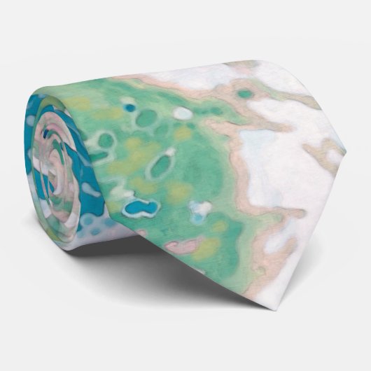 マルグレットJuul著波のタイをねじること ネクタイ (ロール)