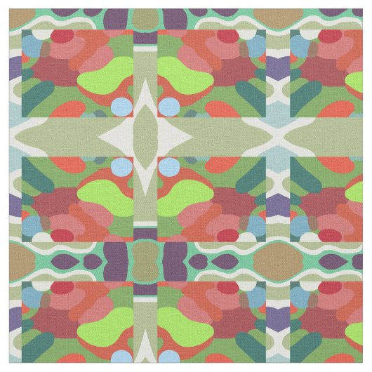 マルグレットJuul著魅了の生地 ファブリック (クローズアップ)