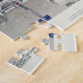 マルグレットMaによってパネルが付いている音楽部屋のために設計して下さい ジグソーパズル (側面)