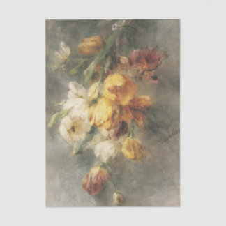 マルグレータ・ローゼンブームのチューリップの花束 薄葉紙