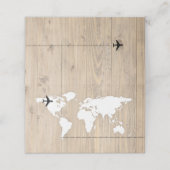 マルケの場所マリアージュ好きのボワ プレイスカード (外部開封)