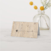 マルケの場所マリアージュ好きのボワ プレイスカード (裏面)