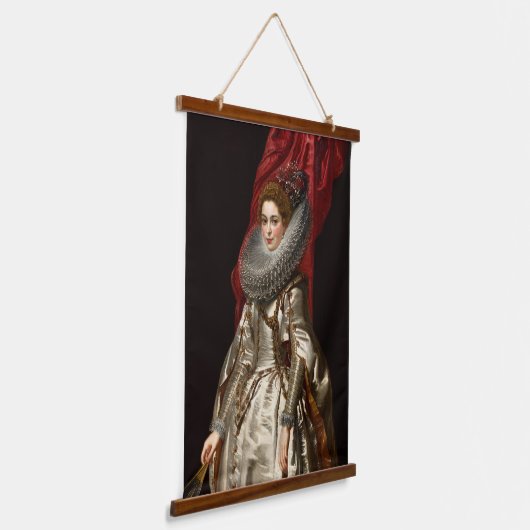 マルケサブリジダスピノーラドリア 吊り下げ型タペストリー (傾斜あり)