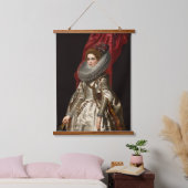 マルケサブリジダスピノーラドリア 吊り下げ型タペストリー (寝室)