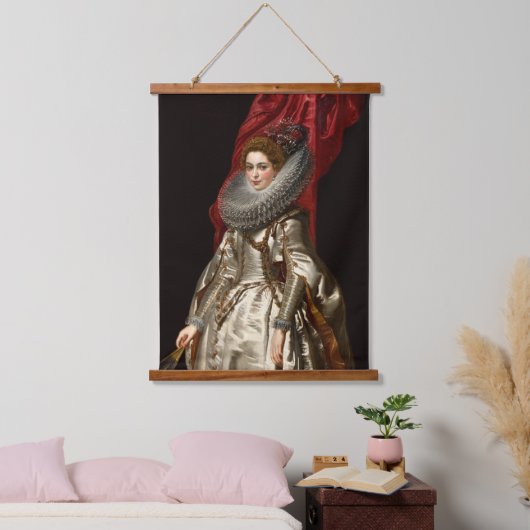 マルケサブリジダスピノーラドリア 吊り下げ型タペストリー (寝室)