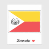 マルケサン国旗、ポリネシア、オセアニア シール (シート)