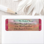 マルケデナル3/4" x 2 1/4" ラベル (インサイチュ)