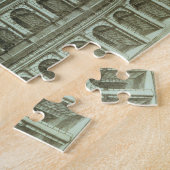 マルケルス、ローマ1558年の劇場の計画(engr ジグソーパズル (側面)