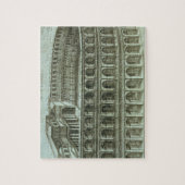 マルケルス、ローマ1558年の劇場の計画(engr ジグソーパズル (縦)