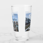 マルケンの木製桟橋、オランダ タンブラーグラス (左)