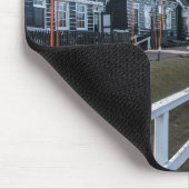 マルケンの木製桟橋、オランダ マウスパッド (コーナー)