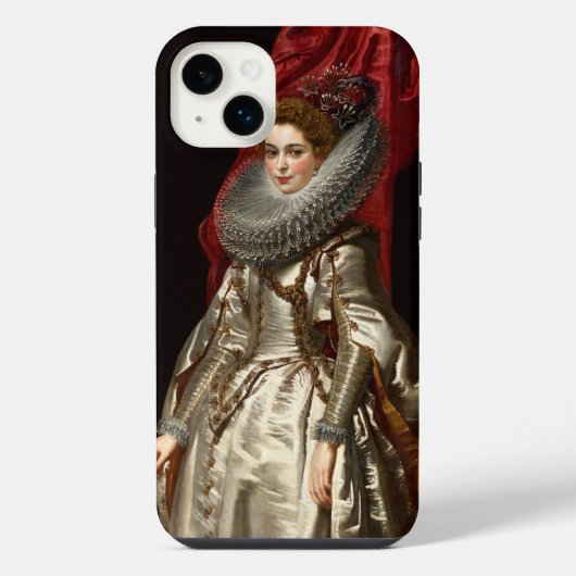 マルケーザ・ブリジーダ・スピノーラ=ドーリア iPhoneケース (裏面)