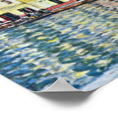 マルケーナアットザガルダシーバイグスタフクリムト ポスター (角)