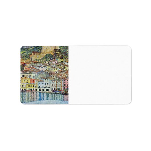 マルケーナアットザガルダシーバイグスタフクリムト ラベル (正面)