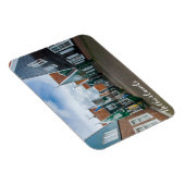 マルケ伝統的ン村の木造住宅 マグネット (右側)