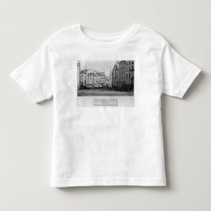 マルケdes Carmes、パリからのMaubertを置いて下さい トドラーTシャツ