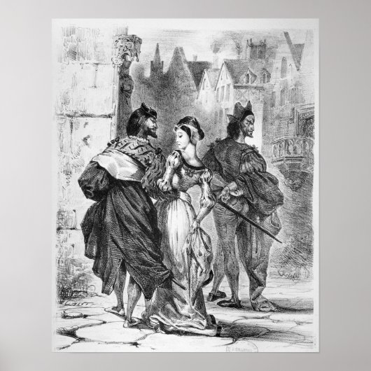 マルゲライトとの面会 ポスター (正面)