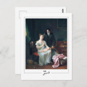 マルゲライトゲラール#10 -ファインアートはがき ポストカード (正面/裏面)