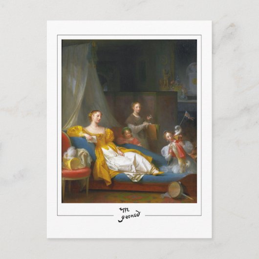 マルゲライトゲラール#11 -ファインアートはがき ポストカード (正面)