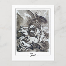 マルゲライトゲラール#12 -ファインアートはがき