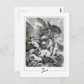 マルゲライトゲラール#12 -ファインアートはがき ポストカード (正面/裏面)