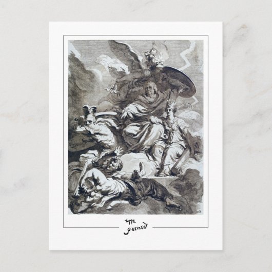 マルゲライトゲラール#12 -ファインアートはがき ポストカード (正面)