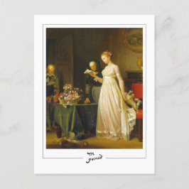 マルゲライトゲラール#1 -ファインアートはがき ポストカード