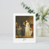 マルゲライトゲラール#1 -ファインアートはがき ポストカード (スタンド正面)