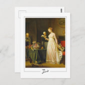 マルゲライトゲラール#1 -ファインアートはがき ポストカード (正面/裏面)