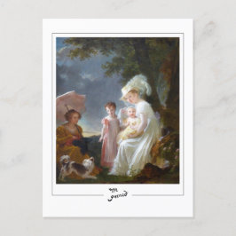 マルゲライトゲラール#3 -ファインアートはがき ポストカード