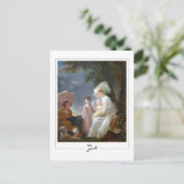 マルゲライトゲラール#3 -ファインアートはがき ポストカード (スタンド正面)