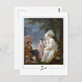 マルゲライトゲラール#3 -ファインアートはがき ポストカード (正面/裏面)