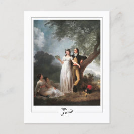 マルゲライトゲラール#6 -ファインアートはがき ポストカード