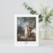 マルゲライトゲラール#6 -ファインアートはがき ポストカード (スタンド正面)