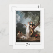 マルゲライトゲラール#6 -ファインアートはがき ポストカード (正面/裏面)