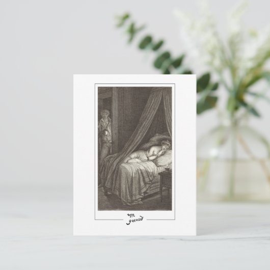 マルゲライトゲラール#7 -ファインアートはがき ポストカード (スタンド正面)