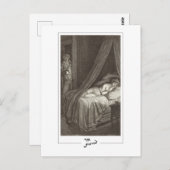 マルゲライトゲラール#7 -ファインアートはがき ポストカード (正面/裏面)