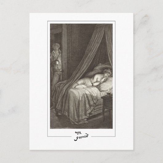 マルゲライトゲラール#7 -ファインアートはがき ポストカード (正面)