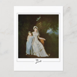 マルゲライトゲラール#8 -ファインアートはがき ポストカード