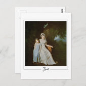 マルゲライトゲラール#8 -ファインアートはがき ポストカード (正面/裏面)